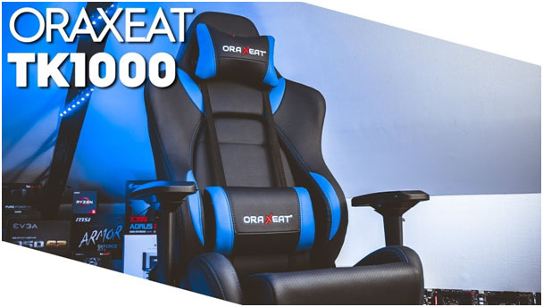 Faut-il craquer pour le fauteuil gaming haute gamme Oraxeat TK1000 ?