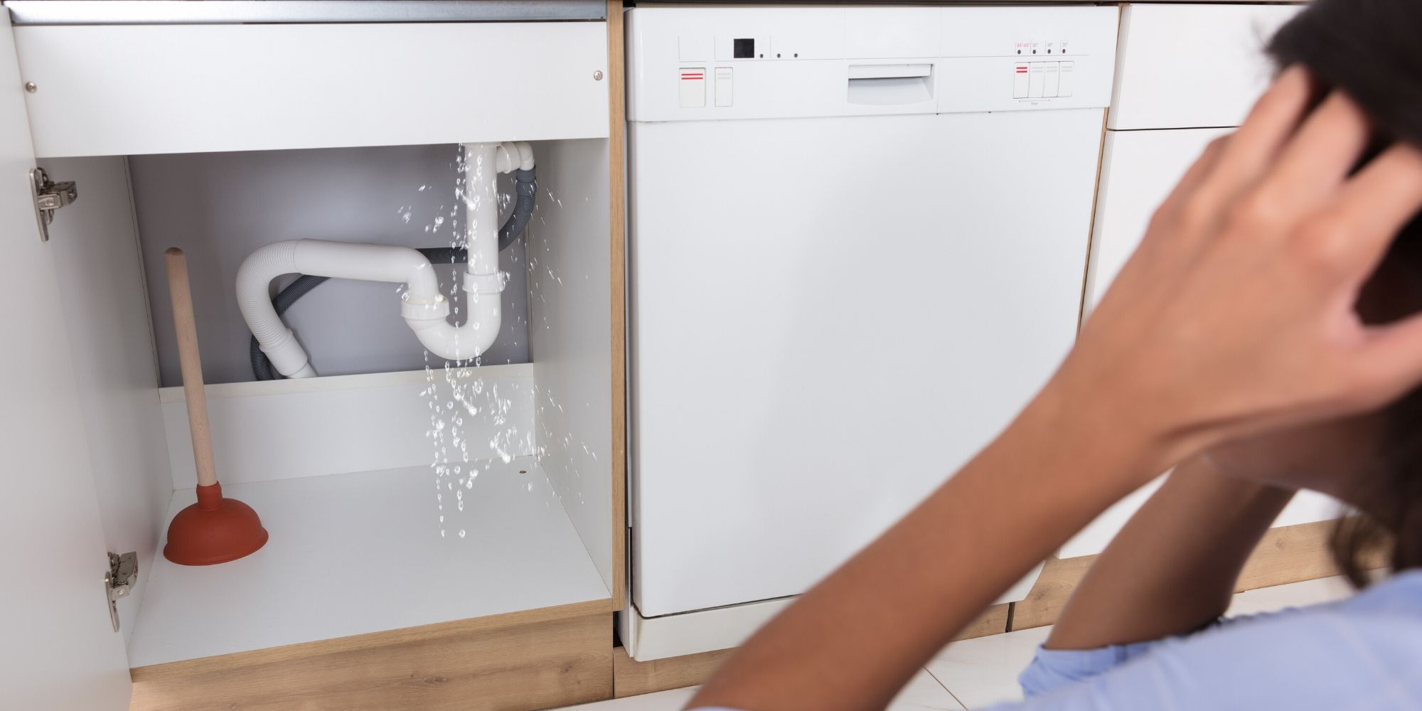 réparer une fuite d'eau en urgence