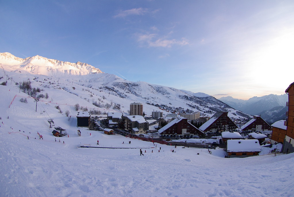 station hiver