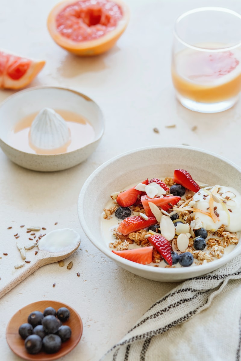 petit déjeuner équilibré