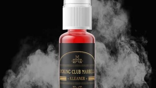 Choisissez la Sécurité et l’Efficacité avec le Spray Kleaner de Smoking Club Marbella