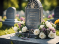 Comment trouver une plaque funéraire originale sans se ruiner