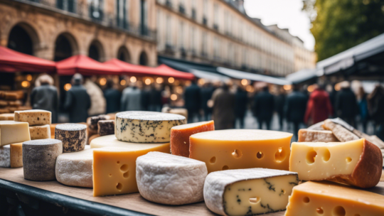 Les différents fromageries à Toulouse