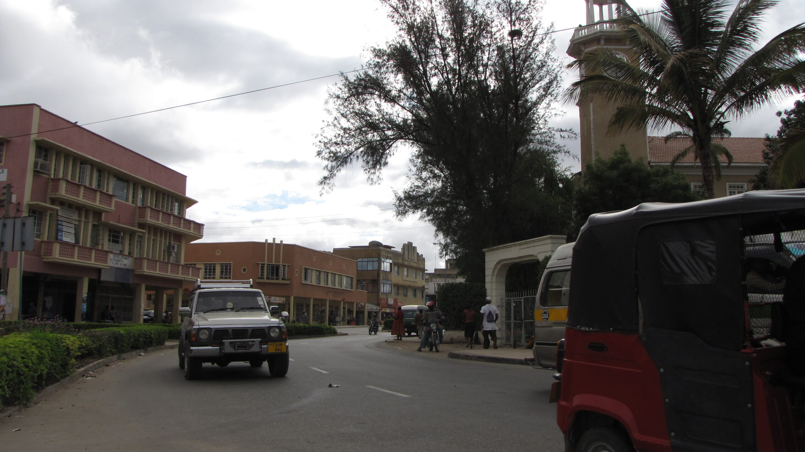 Dodoma en Tanzanie