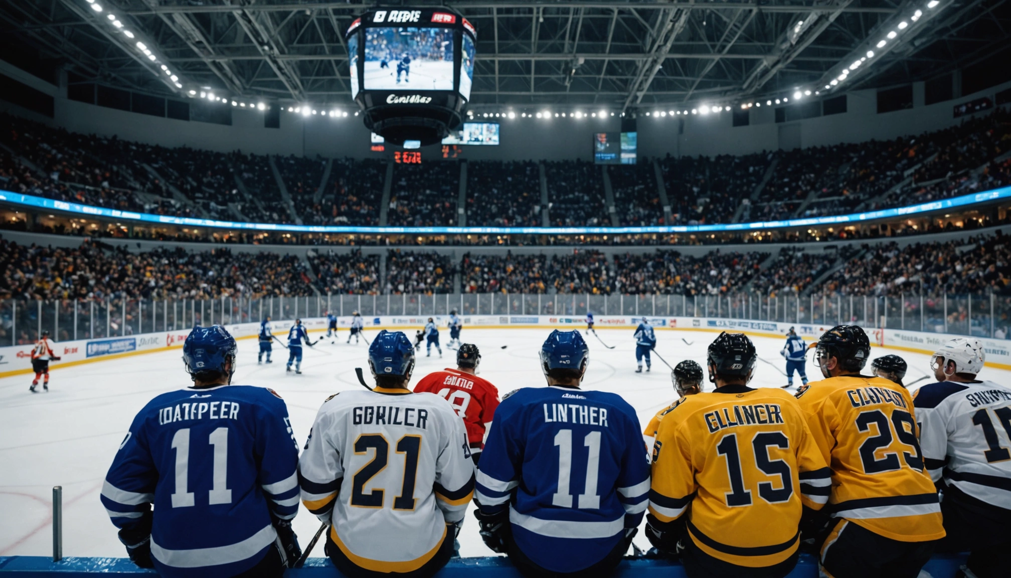 Le mystère des pauses au hockey : comprendre les mi-temps pour mieux vibrer