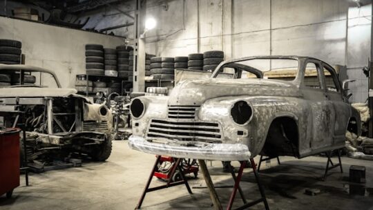 Les ateliers de carrosserie incontournables à travers la France