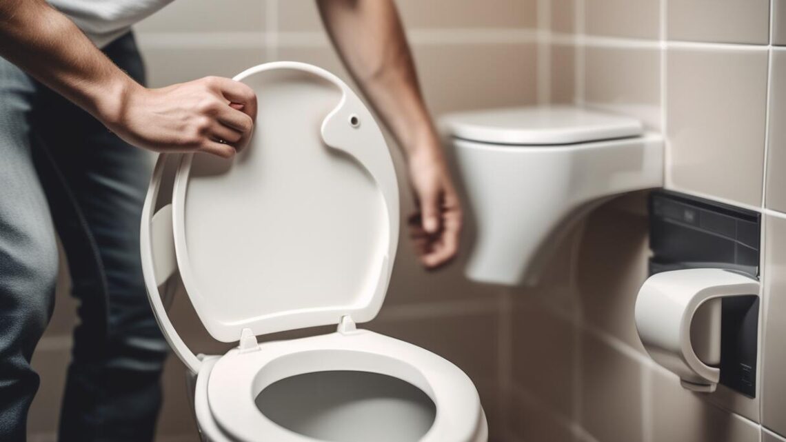 Comment changer un abattant WC à Toulouse facilement