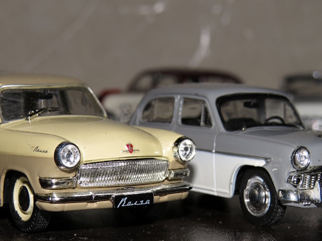 Voitures miniatures : quand la passion devient collection