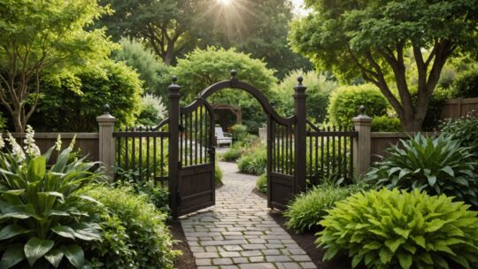 Optimisez votre jardin : solutions pour clôtures et portails