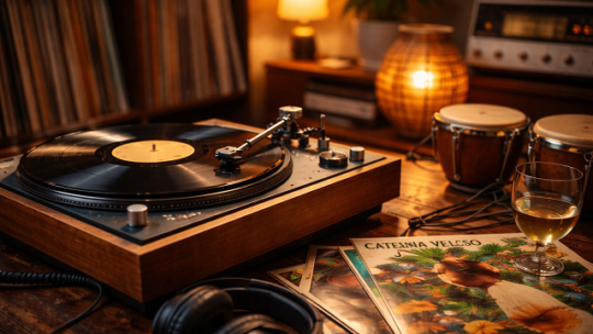 Quand la platine vinyle sublime les musiques chaleureuses et intemporelles