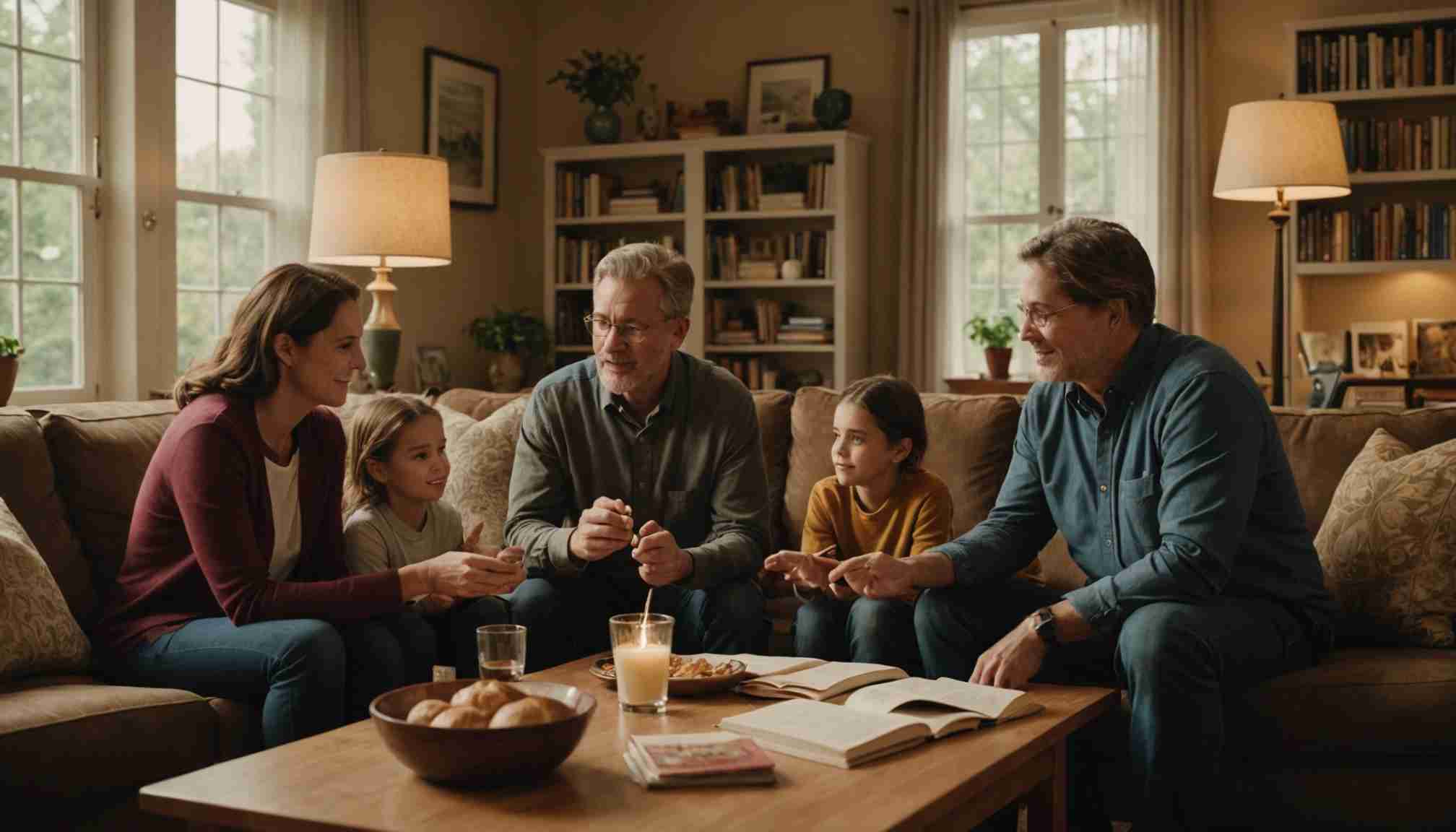 Quel impact a l'évolution sur les liens familiaux ?