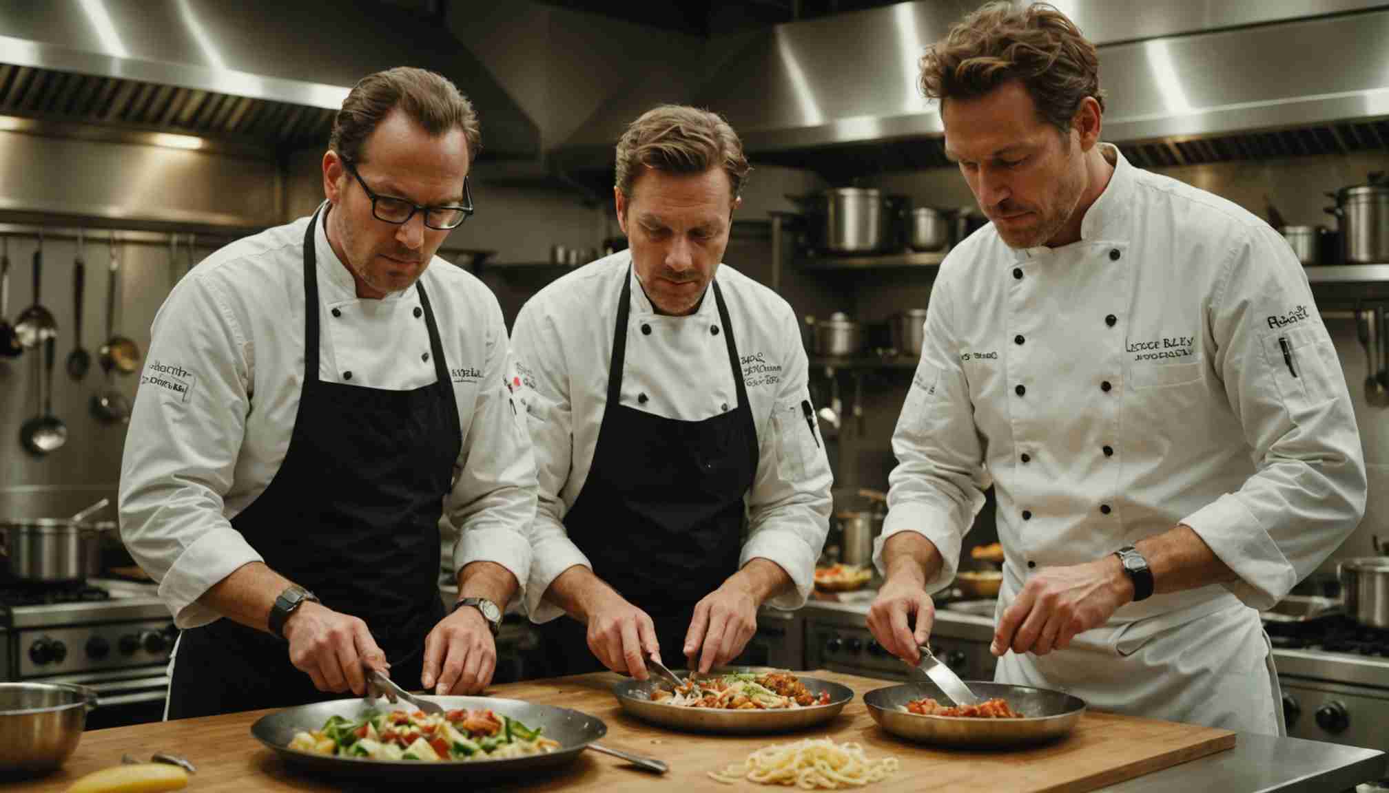 Cuisine traditionnelle vs innovation moderne : duel gastronomique