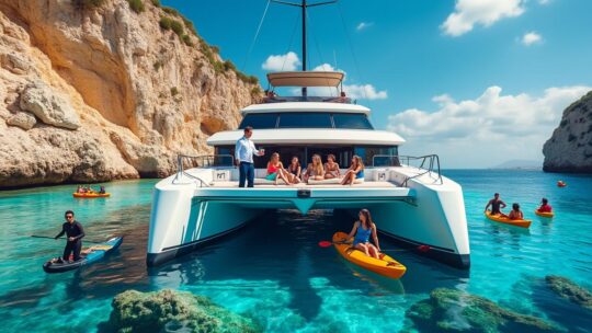 Découvrez la Crète en Catamaran : Accueil et Aventures Nautiques