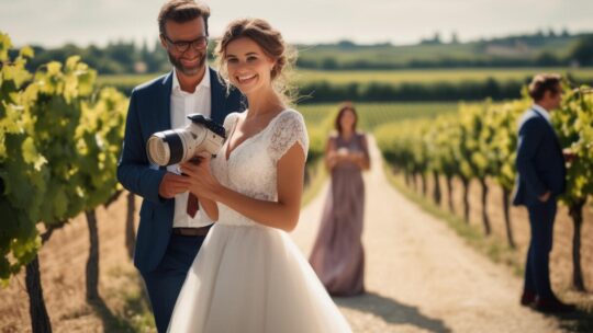 Photographe mariage Libourne : comment choisir le bon professionnel