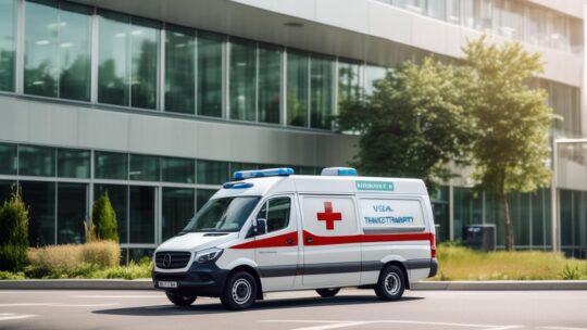 VSL pour hospitalisation : un accompagnement fiable avant et après l’entrée