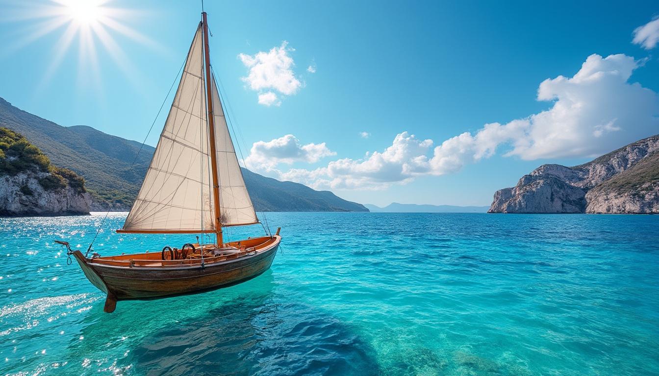 explorez les magnifiques îles grecques lors d'une croisière intime à bord d'un petit bateau, pour une expérience authentique et inoubliable.