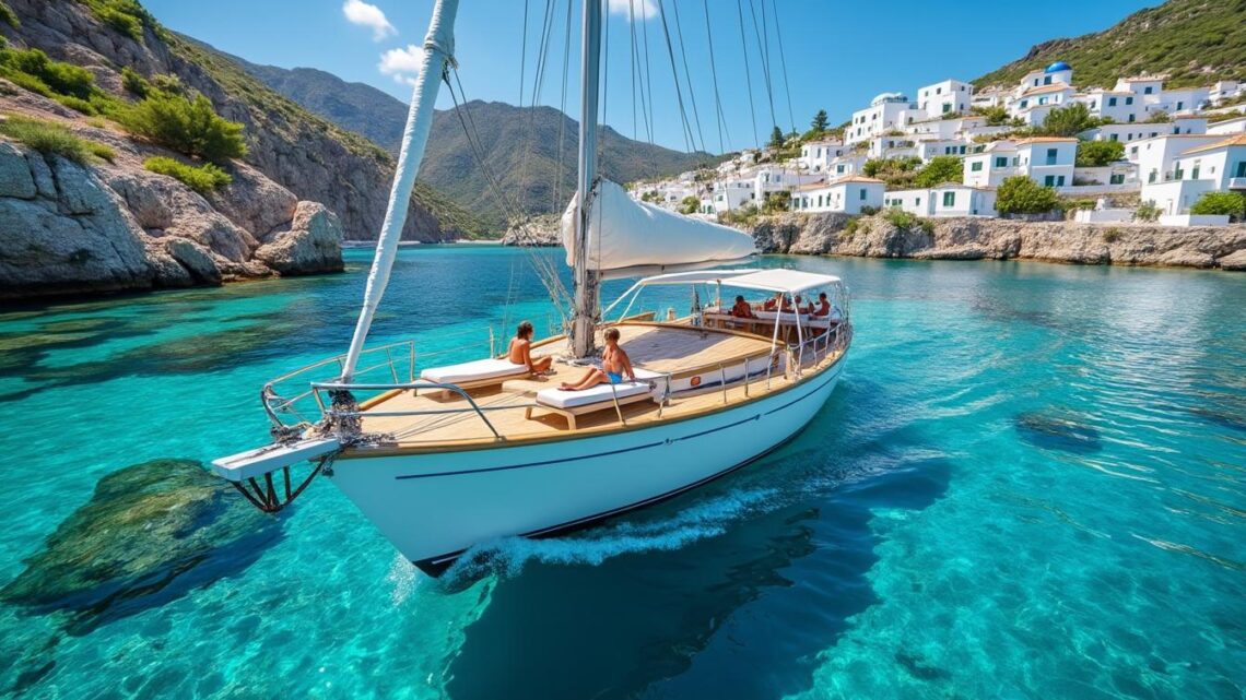Découvrez les îles grecques en croisière à bord d&rsquo;un petit bateau