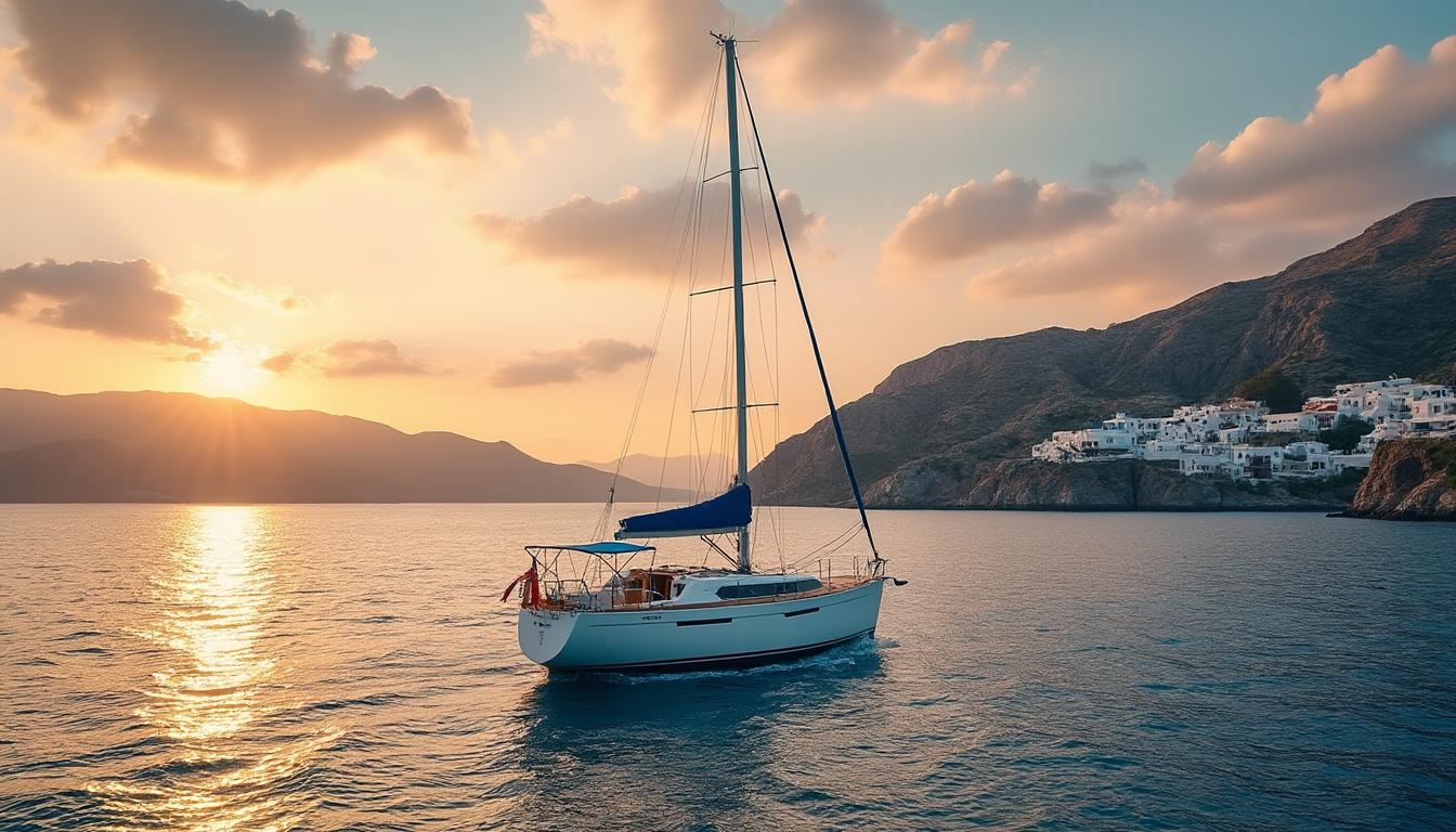 explorez les îles grecques en croisière exclusive à bord d'un petit bateau, pour une expérience authentique et intime au cœur de la méditerranée.
