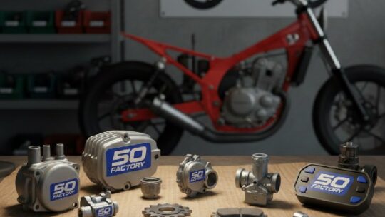Pièces détachées pour Moto 50 Factory : une sélection complète avec livraison express