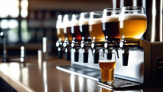 Location de tireuse à bière pour vos événements festifs