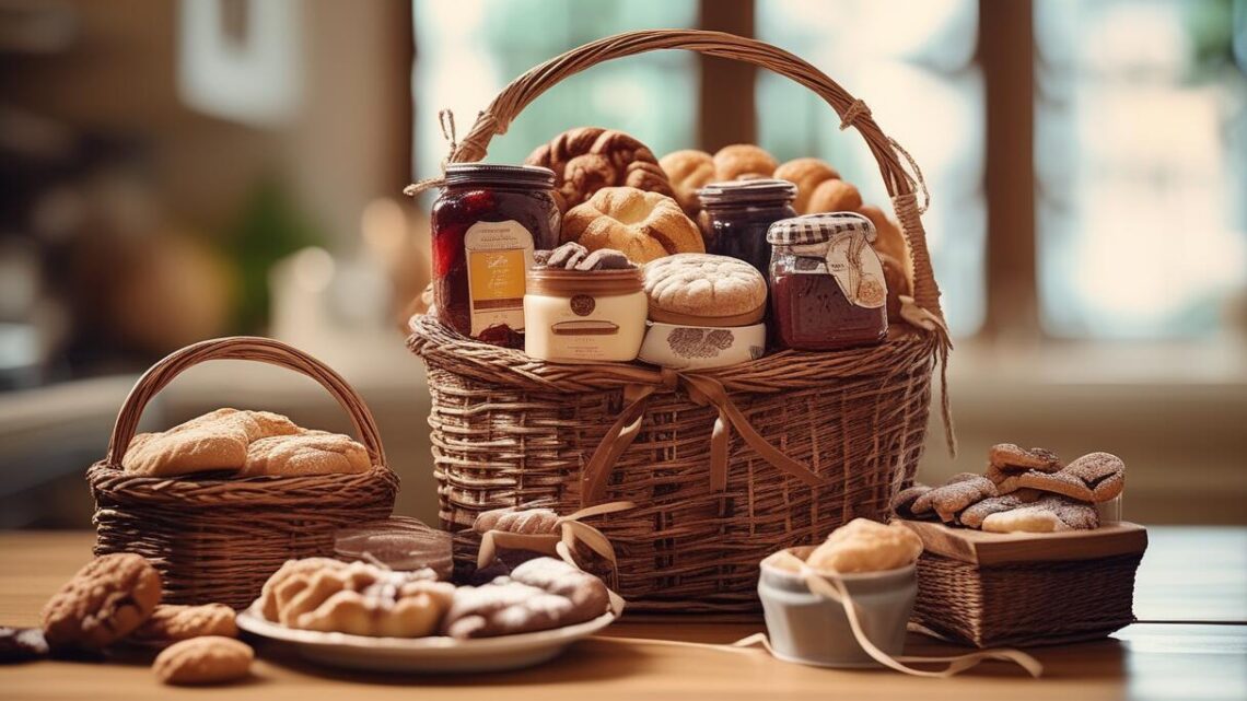 Comment composer un panier gourmand sucré pour un anniversaire ?