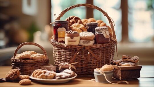 Comment composer un panier gourmand sucré pour un anniversaire ?
