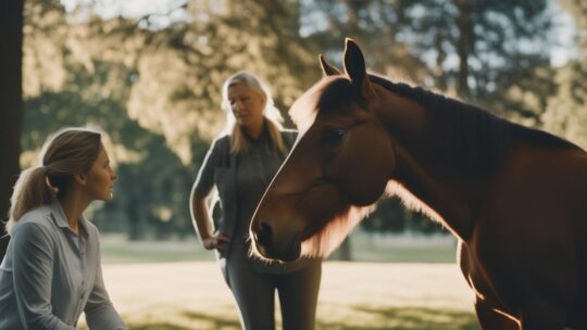 Mediation par le cheval pour favoriser le bien-être émotionnel
