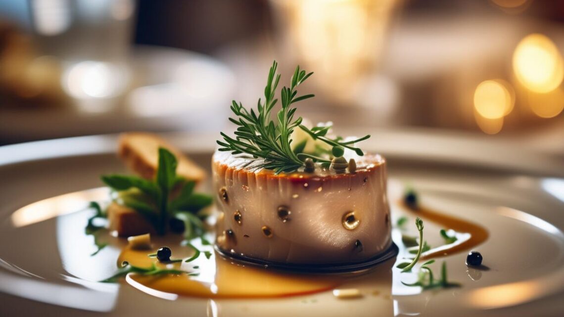 Entrée à base de foie gras : idées simples pour impressionner vos convives