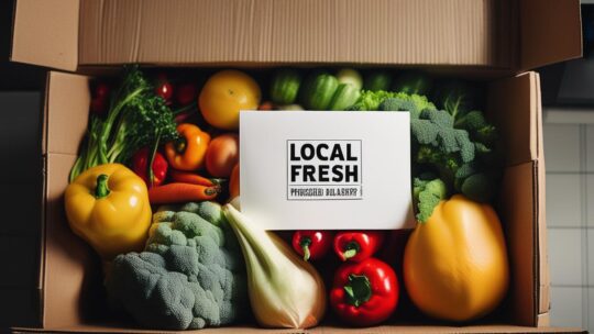 Produit de la ferme en ligne autour de moi : comment consommer local facilement