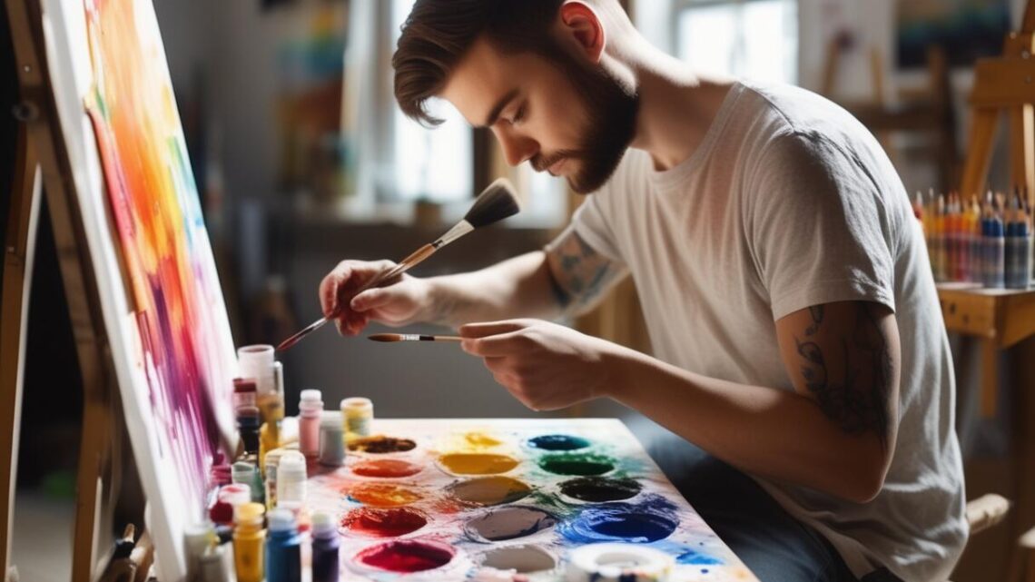 Initiation peinture : comment se lancer facilement