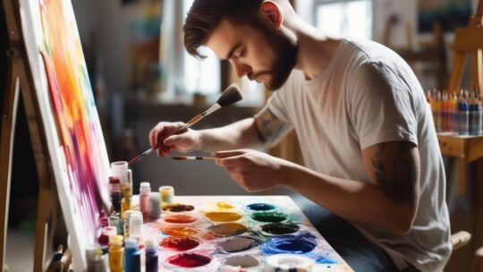 Initiation peinture : comment se lancer facilement