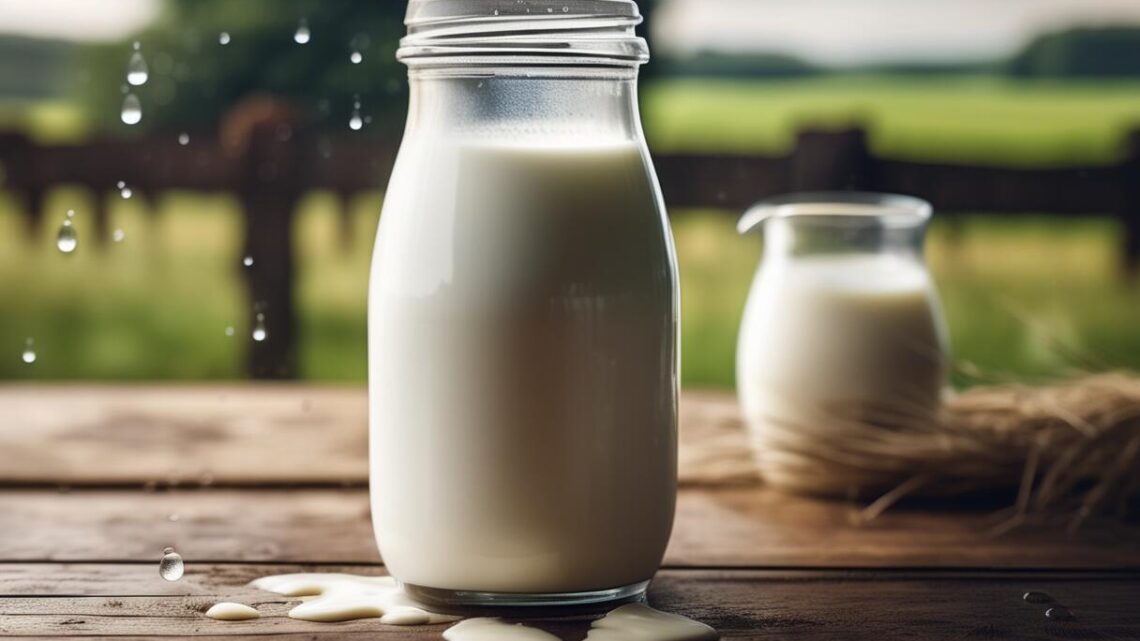 Lait de vache cru : quels bienfaits pour la santé
