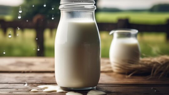 Lait de vache cru : quels bienfaits pour la santé