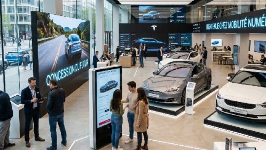 Concessions automobiles à l’ère numérique: réinvention et services connectés