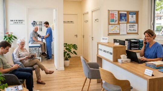 Professionnels de santé : guide pratique pour sélectionner votre cabinet infirmier idéal