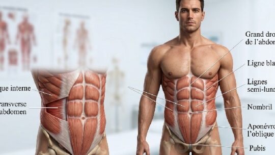 Anatomie des muscles abdominaux : guide complet pour tout comprendre