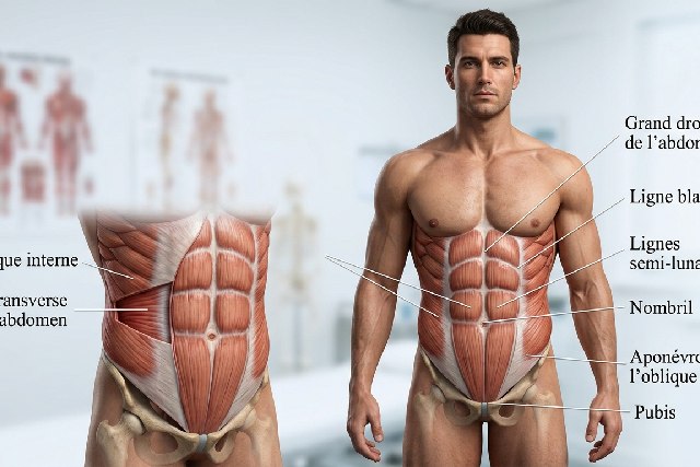 muscles abdominaux