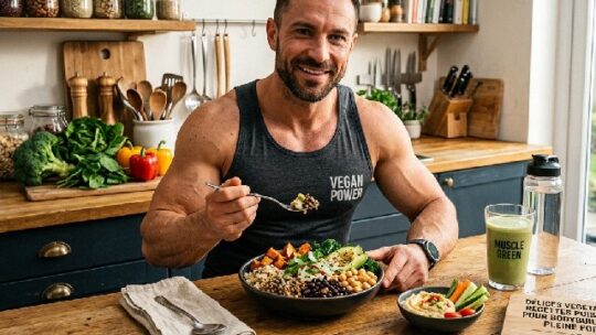 Délices végétariens : recettes puissantes pour bodybuilders en pleine forme