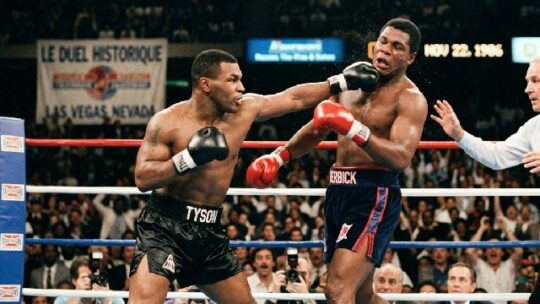 Le duel historique : la naissance d’une légende entre Mike Tyson et Trevor Berbick