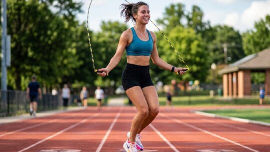 Perdre du poids efficacement grâce à la corde à sauter : un entraînement simple et dynamique