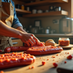 Techniques simples pour farcir efficacement avec des boyaux à saucisses