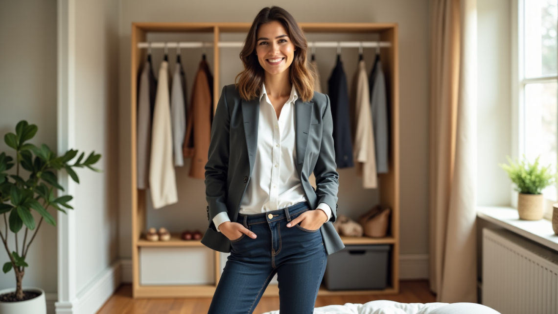 Les bases d’un dressing élégant avec un budget limité