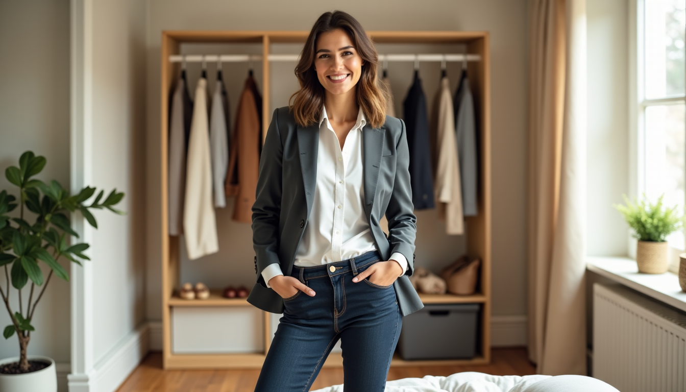 Les bases d’un dressing élégant avec un budget limité