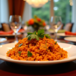 Comment préparer un riz jollof nigérian digne des grandes occasions