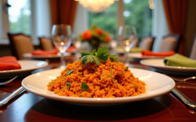 Comment préparer un riz jollof nigérian digne des grandes occasions