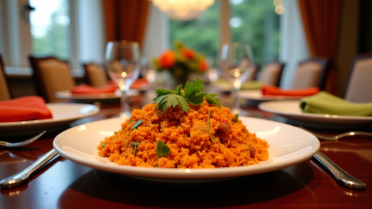 Comment préparer un riz jollof nigérian digne des grandes occasions ?