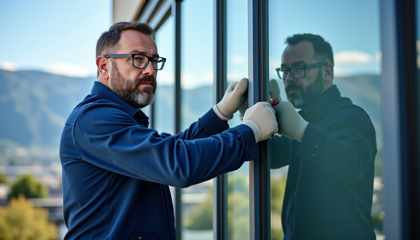Comment obtenir une intervention rapide et efficace en vitrerie à Lausanne