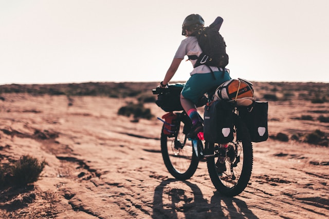 escapades à vélo