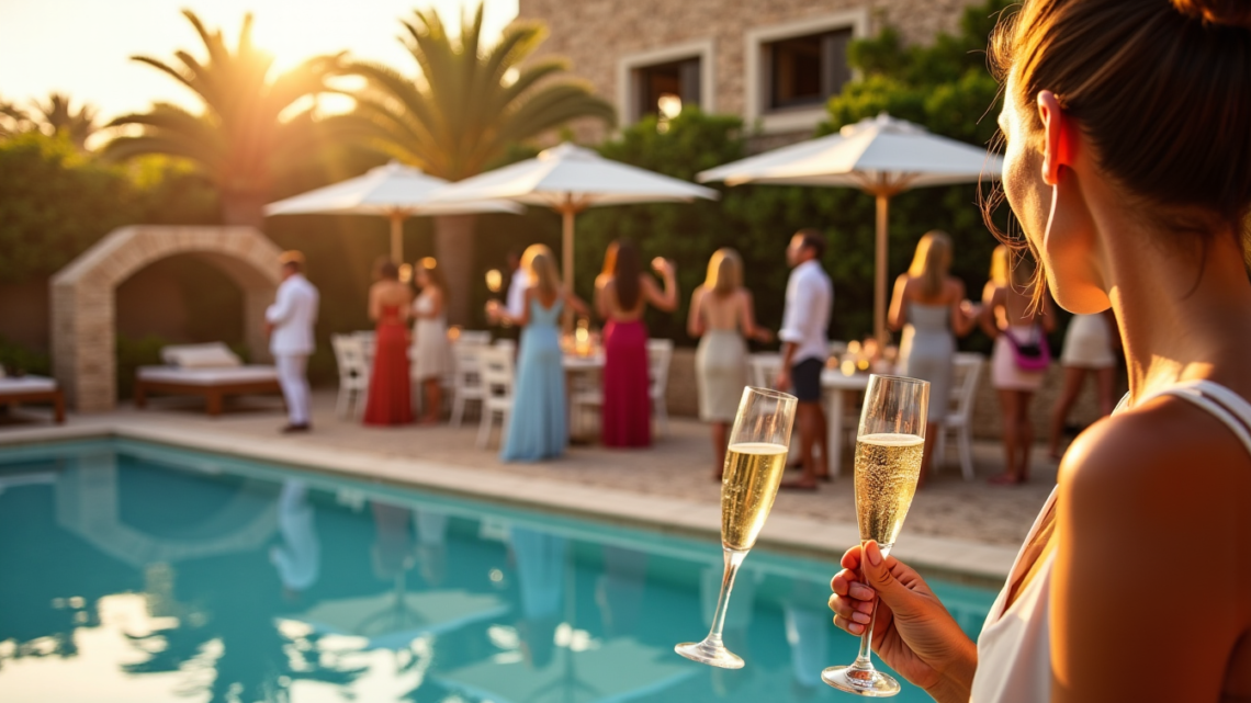 Pool Party Malte : où vivre les événements les plus exclusifs