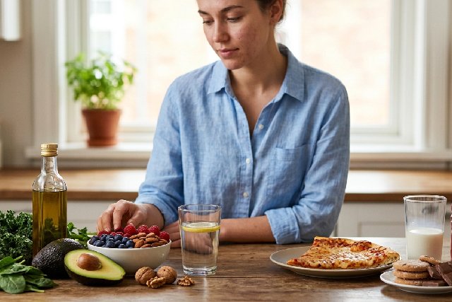 Alimentation et acné : décryptage des liens insoupçonnés entre ce que vous mangez et votre peau